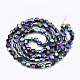 Electroplate Glass Beads Strands(X-EGLA-T018-03-B01)-2