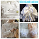 10M Double Layer Polyester Flower Elastic Lace Trim(OCOR-DC0001-21A)-6