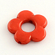 Opaques cadres de perles de fleurs acrylique(X-SACR-Q099-M67)-3