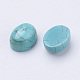 Turquoise Cabochons(X-G-H1554-10x8x4)-2