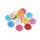 Acrylic Sewing Buttons(BUTT-E076-B-M)-1