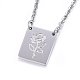 304 Stainless Steel Pendant Necklaces(NJEW-H496-02)-2