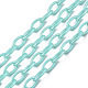 Acrylic Opaque Cable Chains(X-PACR-N009-001D)-1