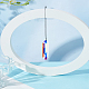 ornements suspendus en verre(HJEW-LP00079)-1