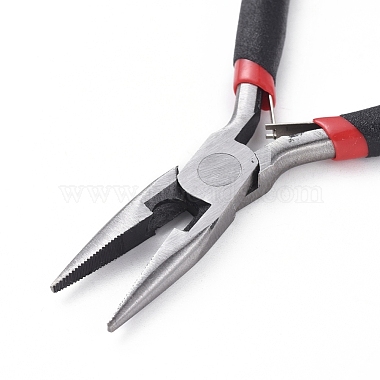 5 inch Carbon Steel Chain Nose Pliers for Jewelry Making Supplies(P025Y)-4