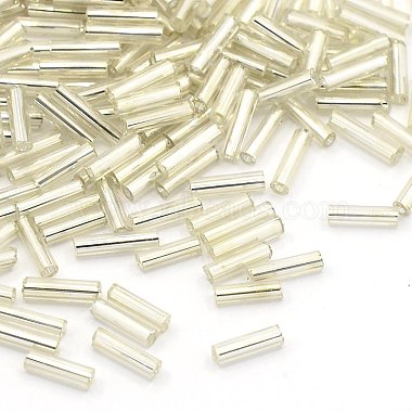 6mm FloralWhite Glass Beads