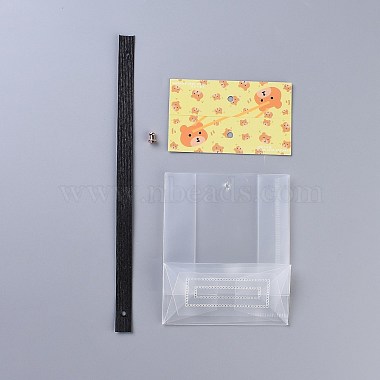 Plastic Transparent Gift Bag(OPP-B002-H01)-2
