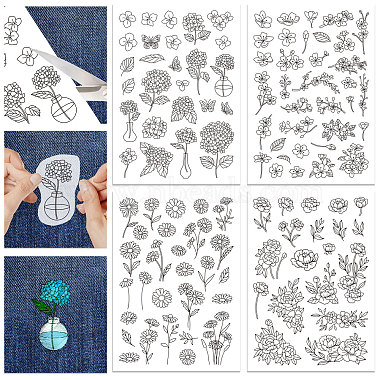 Cloth Water Soluble Embroidery Pattern