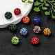 Pave Disco Ball Beads(X-RB-A130-10mm-M)-6