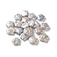 Natural Keshi Pearl Cultured Freshwater Pearl Beads(PEAR-E020-36)-1