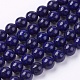 Dyed Natural Lapis Lazuli Bead Strands(X-G-R173-8mm-01)-1