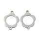 304 Stainless Steel Connector Charms(STAS-P344-08P)-1