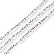 304 Stainless Steel Cable Chains(X-CHS-R002-0.5mm)-1