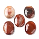 Natural Striped Agate/Banded Agate Cabochons(G-H296-01G)-2