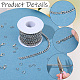 1Roll Aluminium Curb Chains(CHA-BM0001-05P)-7