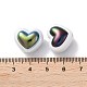 UV Plating Rainbow Iridescent Acrylic Beads(X-OACR-H112-19C)-3