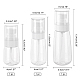 3Pcs 3 Styles PETG Portable Pen Perfume Spray Bottle(MRMJ-CA0001-08B)-2