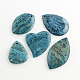 Natural Blue Crazy Agate Pendants(G-S139-11)-1