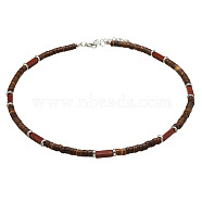 Surfer Style Coconut Shell Necklace for Hipster Couples Jewelry.(LY8215-5)