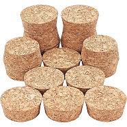 Cork Bottle Stoppers, Trapezoid, BurlyWood, 43x17.5mm(AJEW-WH0235-37A)