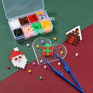 11 Colors Fuse Beads Kit(DIY-X0295-02A-5m)-5