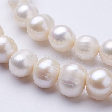 Natural Cultured Freshwater Pearl Beads Strands(PEAR-F004-55)-3