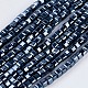 Electroplate Glass Beads Strands(X-EGLA-F121-FP01)-1