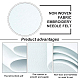 feutre aiguille de broderie de tissu non tissé pour l'artisanat de bricolage(DIY-WH0156-92C)-3