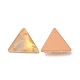 Effet moka forme triangle cousue sur strass(GLAA-A024-06D)-3