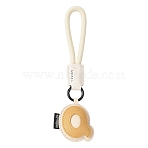 PU Leather Letter Pendant Decoration, for Bag Ornaments, Letter Q, 200mm(HJEW-YWC0002-001Q)
