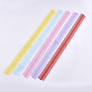 DIY Flower Paper Quilling Strips, DIY Origami Paper Hand Craft, Mixed Color, 495x40mm, 5colors/bag(DIY-T002-06)