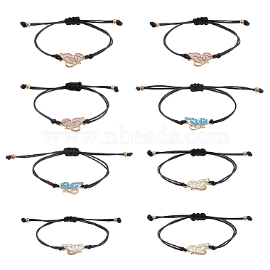 Mixed Color Alloy Bracelets