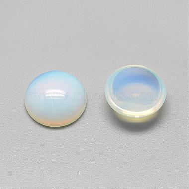 Cabuchones Opalite(G-R416-8mm-49)-2