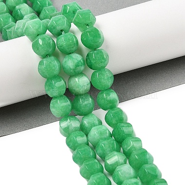 Natural White Jade Beads Strands(G-N344-03K)-2