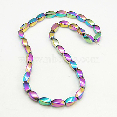 Non-Magnetic Synthetic Hematite Beads Strands(X-G-D276-3)-2