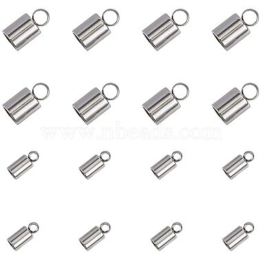 Stainless Steel Color 304 Stainless Steel Cord Ends