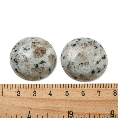 cabochons de jaspe sésame naturel(G-C115-02B-08)-3