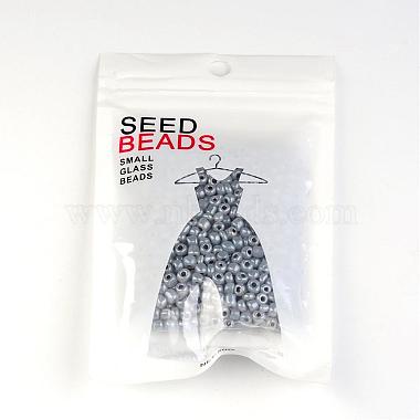 DIY Craft Beads 6/0 Ceylon Round Glass Seed Beads(X-SEED-A011-4mm-149)-3
