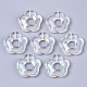 Transparent Acrylic Beads(X-PACR-R246-031)-1