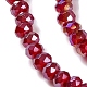 Baking Electroplate Glass Beads Strands(DGLA-A039-J2MM-B19)-3