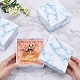 Marble Texture Pattern Paper Cardboard Jewelry Boxes(CON-BC0001-18C)-3