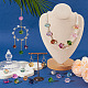 30Pcs Transparent Handmade Lampwork Beads(LAMP-TADJ0001-12F)-6