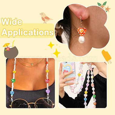 14Pcs 7 Styles Glass Beads(LAMP-CJ0002-50)-7