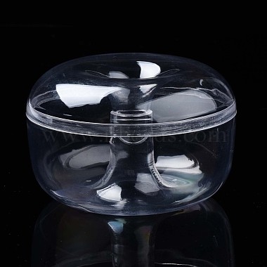 Flat Round Polystyrene Bead Storage Container(CON-S043-053)-4