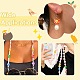 14Pcs 7 Styles Glass Beads(LAMP-CJ0002-50)-7