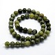 Natural Xinyi Jade/Chinese Southern Jade Beads Strands(X-G-I199-07-6mm)-2