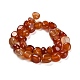 Natural Carnelian Beads Strands(G-L595-B01-01)-3