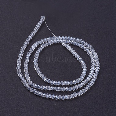 Electroplate Glass Beads Strands(GLAA-F076-FR14)-2