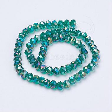 Electroplate Glass Beads(GR8MM-AB)-3