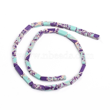 Synthetic Imperial Jasper Beads Strands(G-I269-04)-2